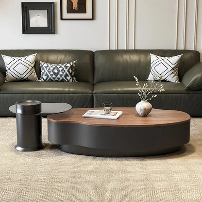 Designer Living Room Coffee Table Aesthetic Italian Writing Modern Coffee Table Decoration Unique Mesa Auxiliar Home...