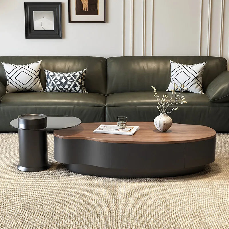 Designer Living Room Coffee Table Aesthetic Italian Writing Modern Coffee Table Decoration Unique Mesa Auxiliar Home...