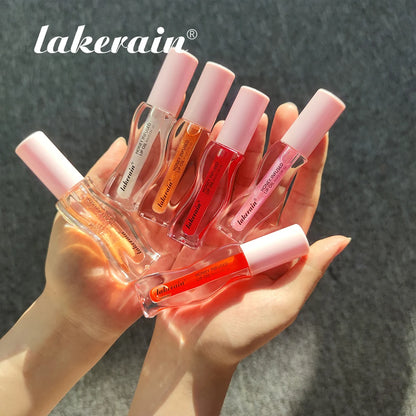 Crystal Fruit Honey Essence Lip Oil Sexy Plump Lip Jelly Strawberry Tinted Lip Liquid Waterproof Moisturize Oil Lipgloss Makeup - Kimlud