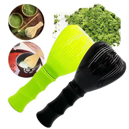 1Pcs Traditional Matcha Whisk Stirring PP Matcha Whisk Food Grade Reusable Japanese Chasen Green Tea Whisk Matcha Tools