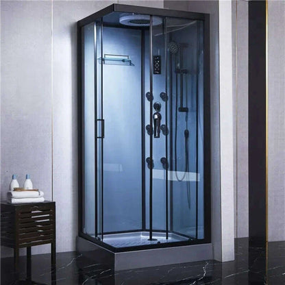 Bathroom Cabin Luxury Design Steam Sauna Bath Shower Rooms