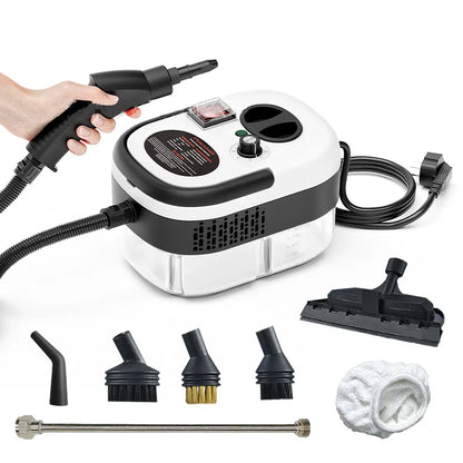 2500W High And Temperature Handheld Steam Cleaners Air Conditioner Kitchen Hood Car Steam Clean Machine Floor and More Cleaning - Kimlud
