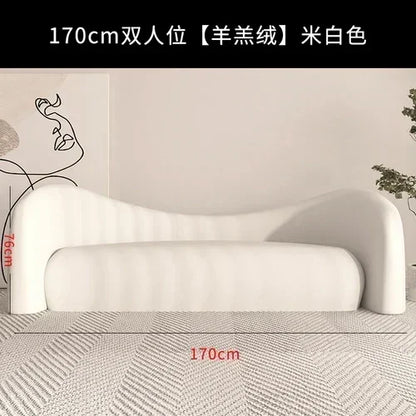 Xxl Comfortable Vintage White Sofas Modern Designer High Quality Unusual Sofas Banquet Unique Sofa 2 Plazas Bedroom Furniture