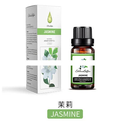 10ml Lavender Green Tea Plant Essential Oil Natural Aromatherapy Fragrance Humidifier Water Soluble Massage Essential Oil - Kimlud