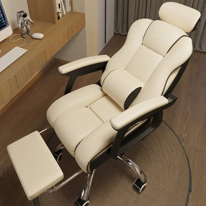 z for China factory wholesale high back swivel office chair pu leather armchair height adjustable office chair with...