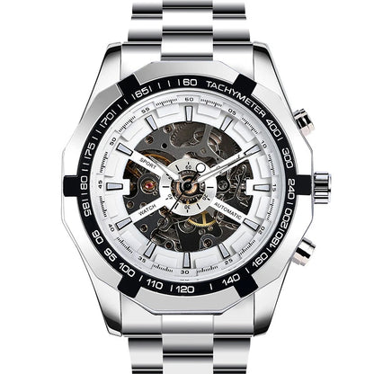 UTHAI M12 Casual and fashionable Men watch, night light automatic mechanical watch, cool clock gift，watches for man