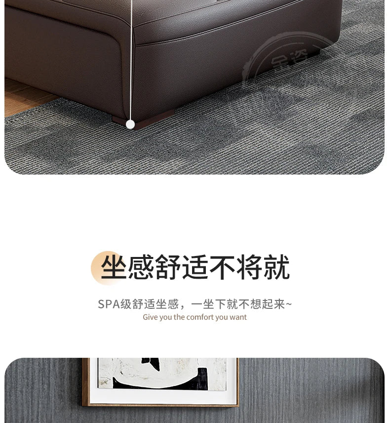 Sectional Minimalist Sofas Living Room Corner Luxury Modern High Quality Sofa Adult European Designer Sillon Cama Furniture - Kimlud