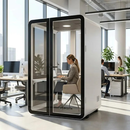 Multi-Functional Soundproof Booth Dual-Purpose Work And Rest Acoustic Pod Customized Internal Facilities For Open Office Public