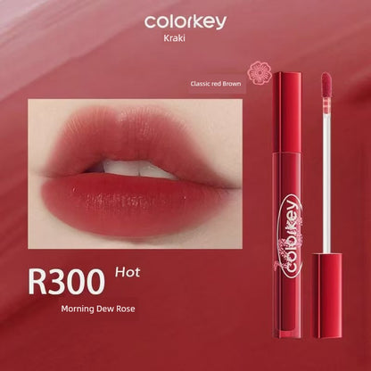 Colorkey Kelaqi Water Wave Lip Essence Lip Gloss Lip Gloss Mirror Lip Lacquer Water Light Lip Gloss Nourishing Lipstick