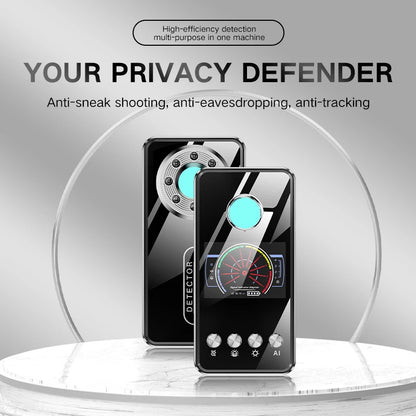 Laser Infrared Detector Signal GPS Tracker Mini Bug Finder Anti Spy Detector Wiretapping Wireless Cam Bug Gadget VS...