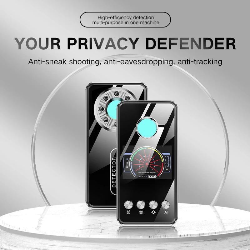 Laser Infrared Detector Signal GPS Tracker Mini Bug Finder Anti Spy Detector Wiretapping Wireless Cam Bug Gadget VS...