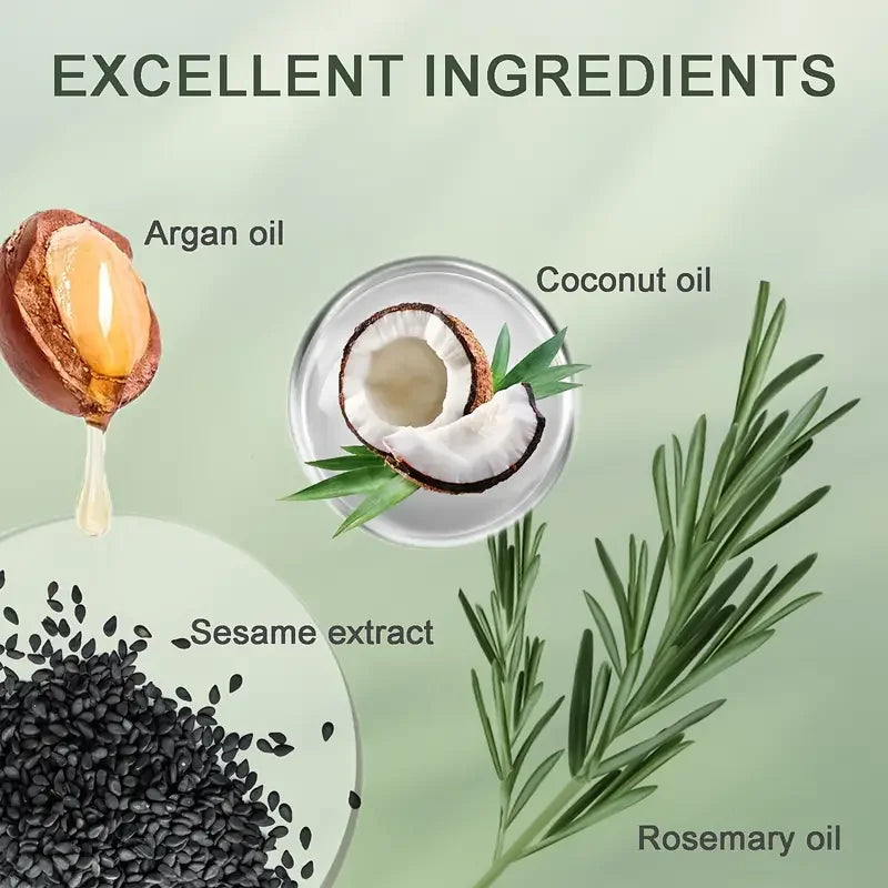 100ml Hair Growth Oil Herbal Hair Care Rosemary Prevent Hair Loss Repair Damaged Hydrate Moisturize Nourishing Scalp Essence