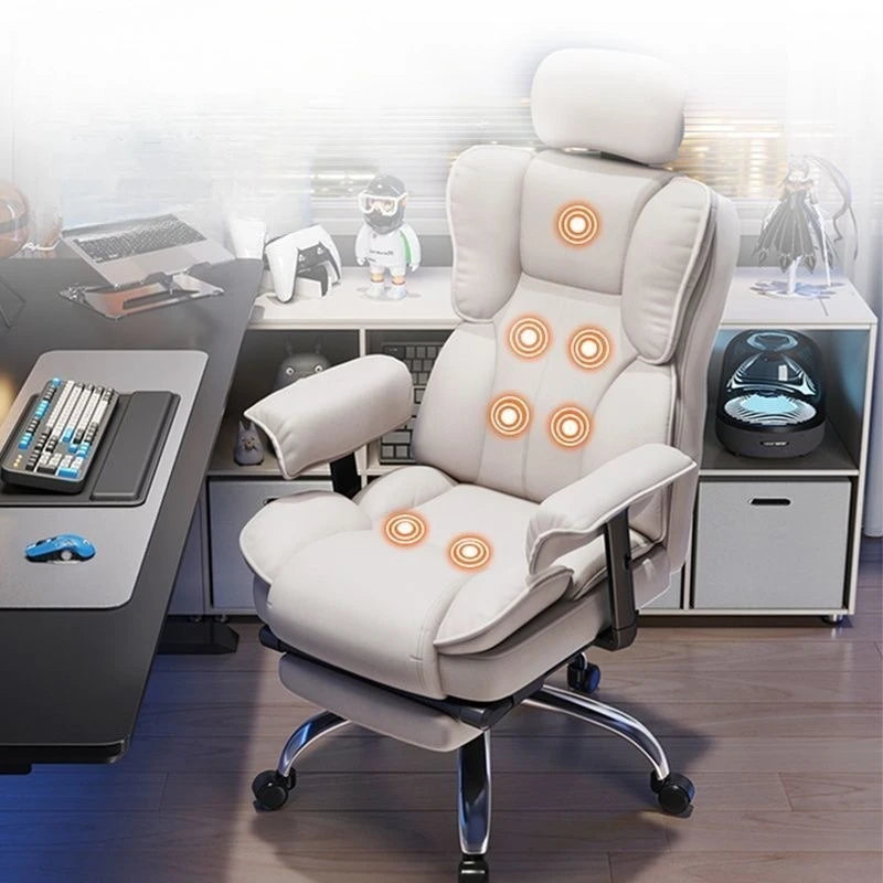 Comfortable Sofa Chair Ergonomic Design for Office Computer Chair Long Sitting | Kimlud Office Luxury Chair