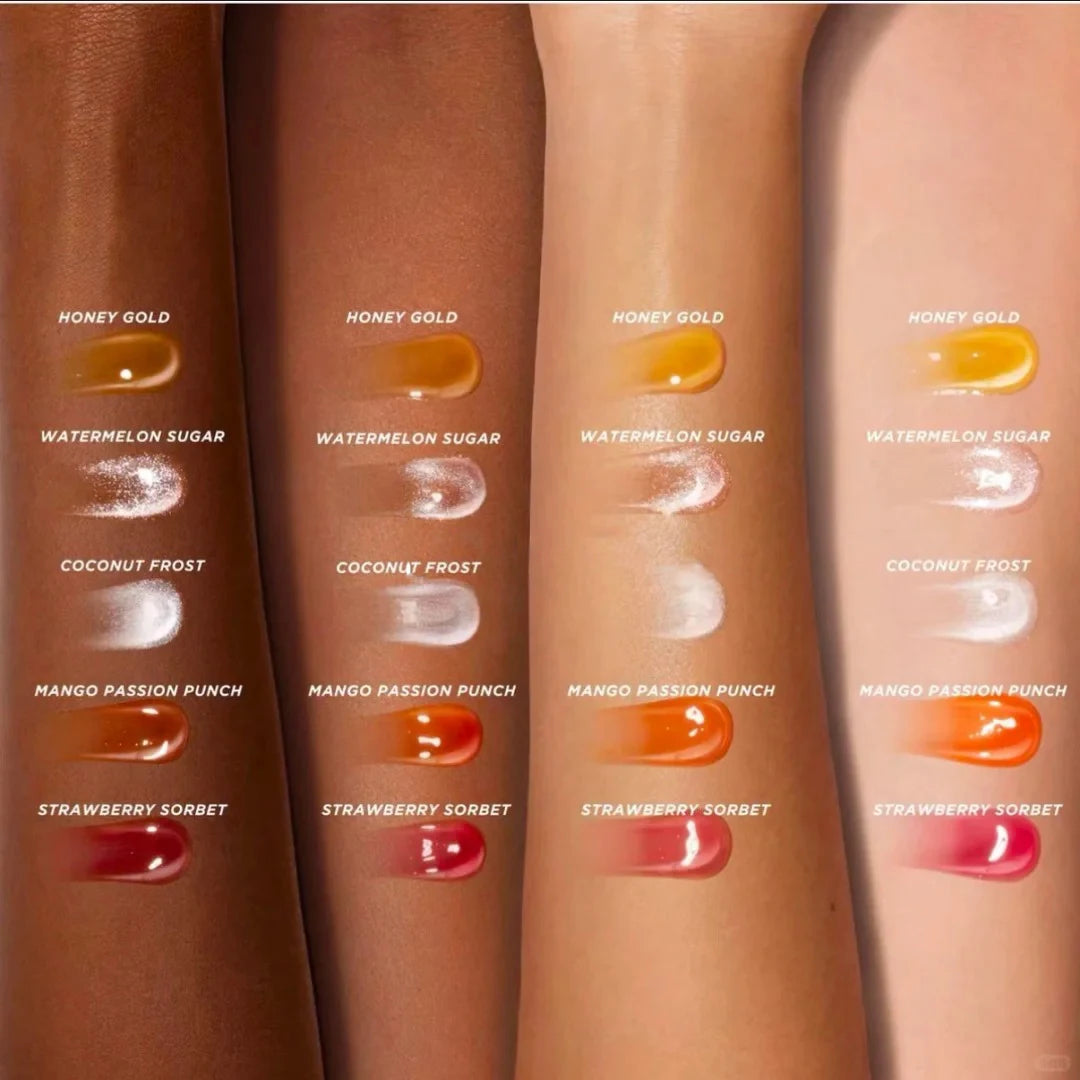 Original Gisou Moisturizing Lip Balm Lip Oil Gloss Care Of The Lips Benetitnt For Lips Plumping Exfoliating Plumping Gloss Oil