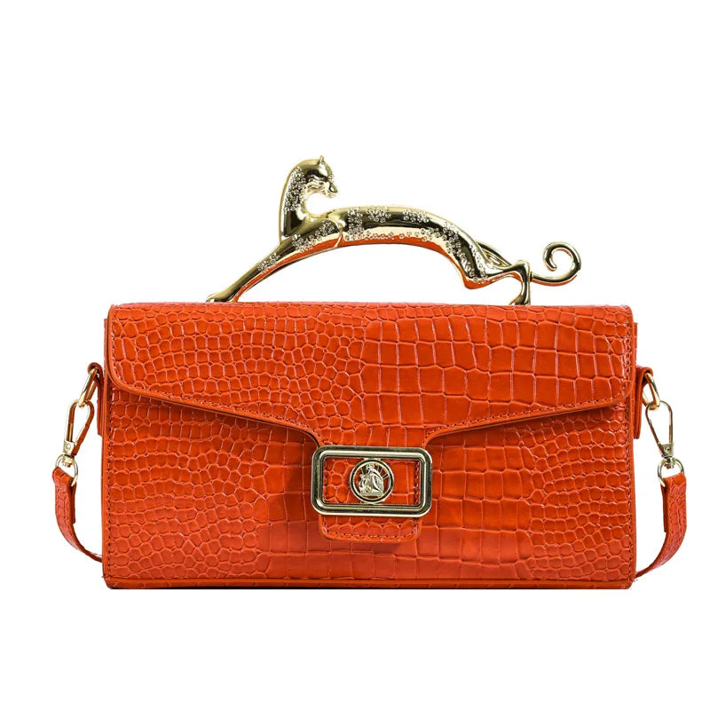 Female Bags Shoulder Crossbody Bag for Women Popular Handbags Lady Shell Bag Fashion Lock Catch Handbag PU Purse...