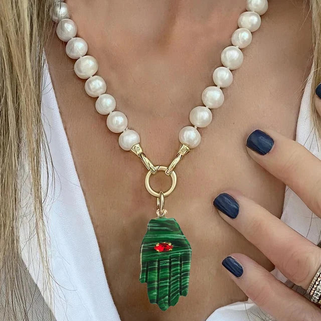 pearl Vintage horse coin Pendant Choker Clavicle Chain Necklace For Women Girl Punk Collares Aesthetic Jewelry Gifts |...