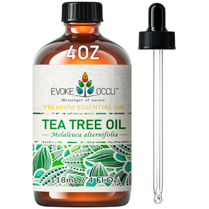 EVOKE OCCU Vanilla Essential Oil 118mL Ylang Rose Orange Aroma for Massage Relaxation Hair Shampoo Conditioner Skin Care Cream - Kimlud