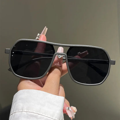 Vintage Square Sunglasses For Women Men Rectangle Sun Glasses Female Oval Eyewear Oculos De Sol for Male Female...
