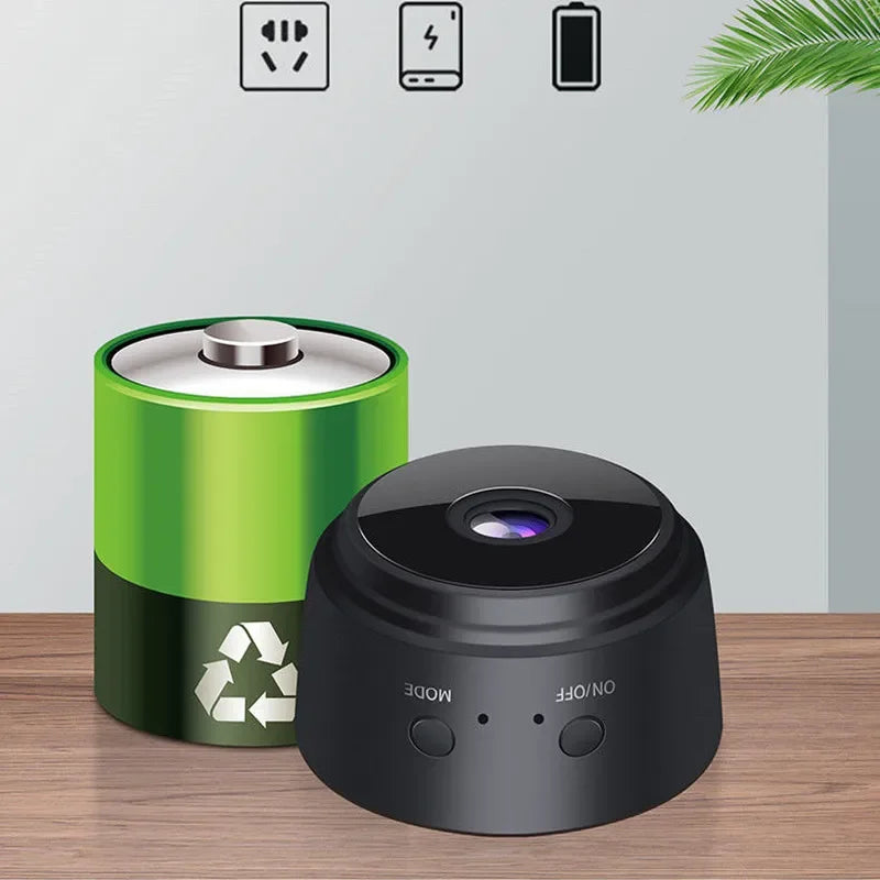 A9 Mini Camera WiFi Wireless Monitoring Security Protection Remote Monitor Camcorders Video Surveillance Smart Home