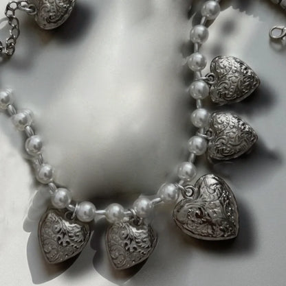 Exaggerated Lady Luxury virgin mary jesus catholic statues Necklace for Women Chokers Accessories Jewelry Gifts...