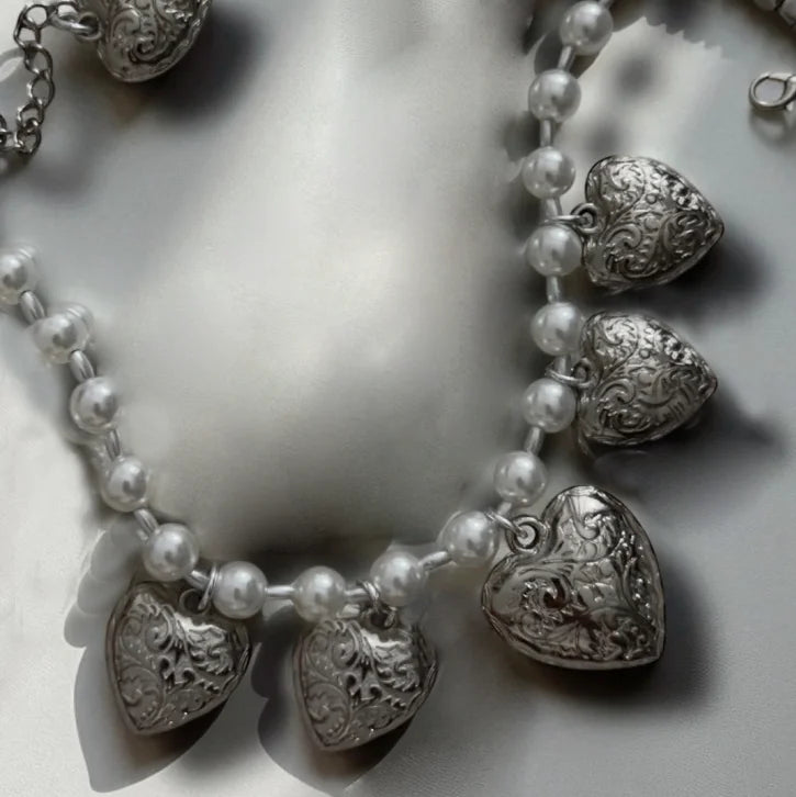 Exaggerated Lady Luxury virgin mary jesus catholic statues Necklace for Women Chokers Accessories Jewelry Gifts...