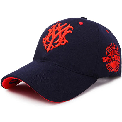Totem Embroidered Baseball Cap Fashion Men Women Caps Spring And Summer Snapback Hip Hop Hat Adjustable Flame Sun Shading Hats - Kimlud