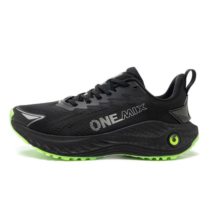 ONEMIX Casual Running Shoes Breathable Summer Jogging Shoes Men Lightweight Women Gym Shoes Outdoor Male Cushion Sports Shoes