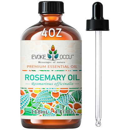 EVOKE OCCU Vanilla Essential Oil 118mL Ylang Rose Orange Aroma for Massage Relaxation Hair Shampoo Conditioner Skin Care Cream - Kimlud