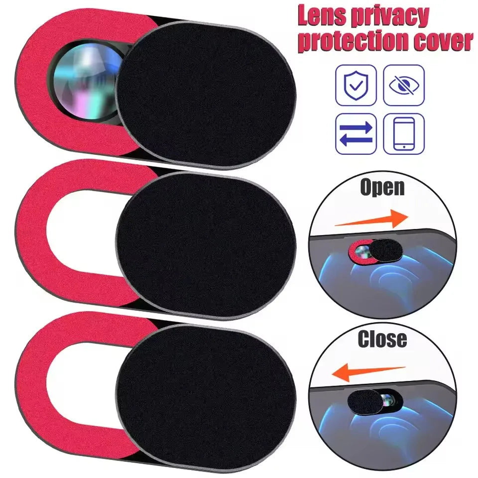 20/10/5/1PCS Ultra Thin Webcam Shutter Slider Cover for IPhone IPad MacBook Laptop Mobile Phone Lenses Camera Protector