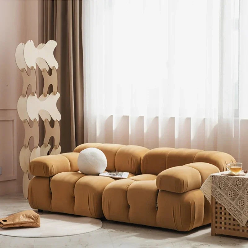 Modern Living Room Sofa Nordic Sectional Recliner Lounge Lazy Minimalist Luxury Reclinable Sofy Do Salonu Interior Furniture - Kimlud