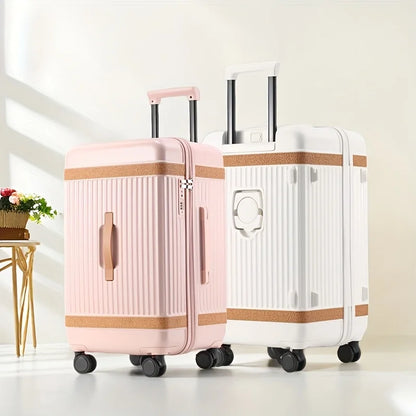 Heavy-Duty Large Capacity Suitcase with TSA Lock PC+ABS Hardshell Luggage,360° Silent Wheels Adjustable Handle,USB...