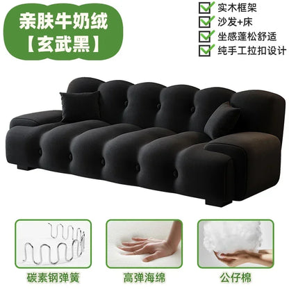 Minimalist Living Room Sofas Bed Nordic Luxury Multifunctional Folding Sofa Chair Classic Relaxing Woonkamer Banken...
