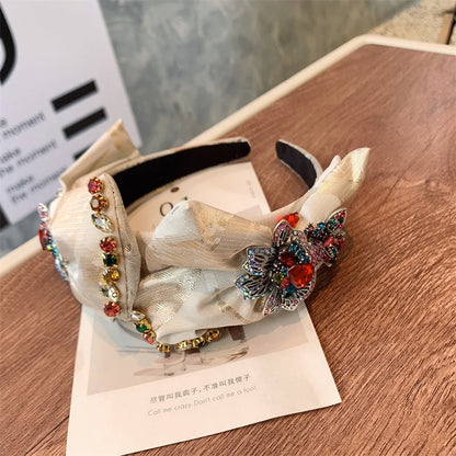 Big Bows Headbands Bow Headband Hairbands for Women Girls Hair Hoop Birthday Halloween Christmas Party Costume Accessories Gifts