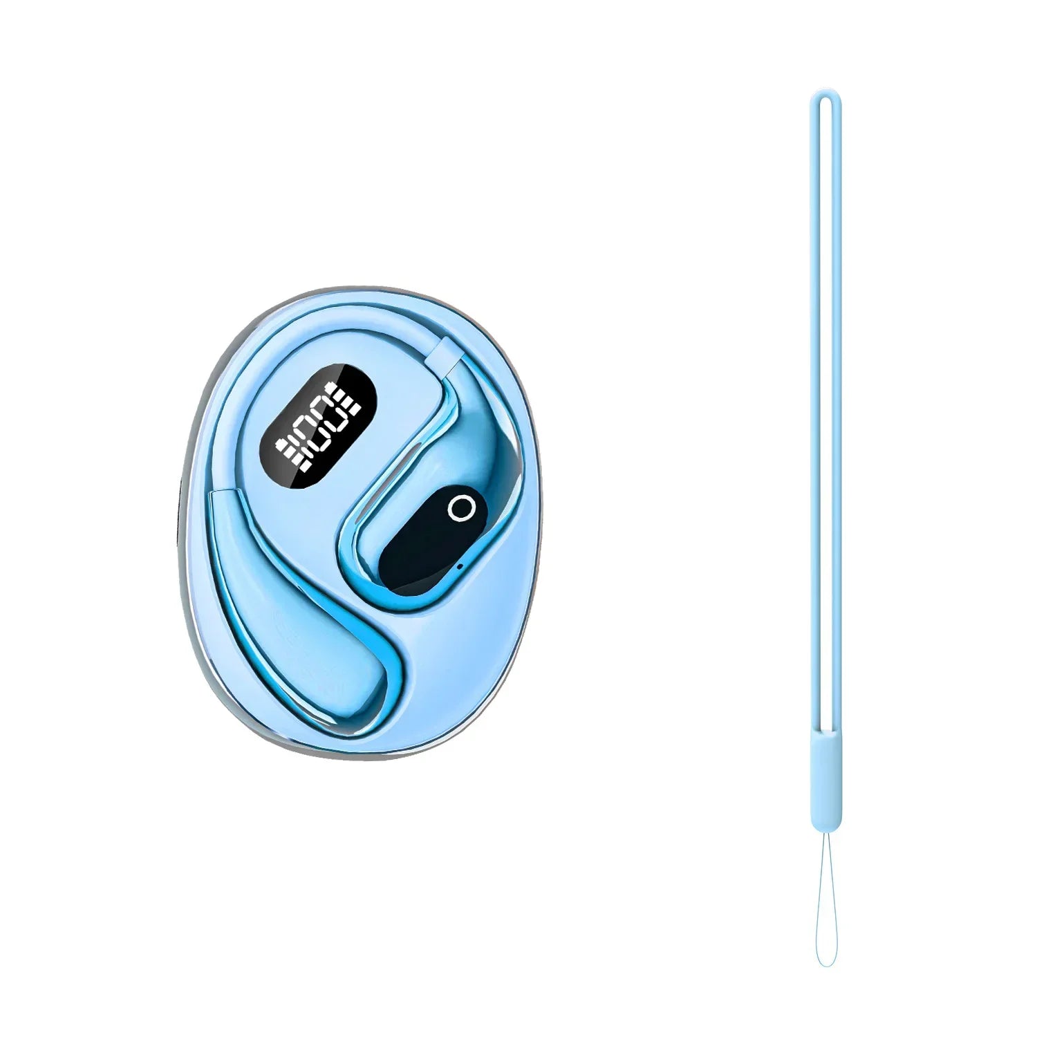 Origin Bluetooth Wireless Earphones AI Real Time Translation Earbuds for Xiaomi OWS Ear Hook Headset HD Call Music Headphone - Kimlud