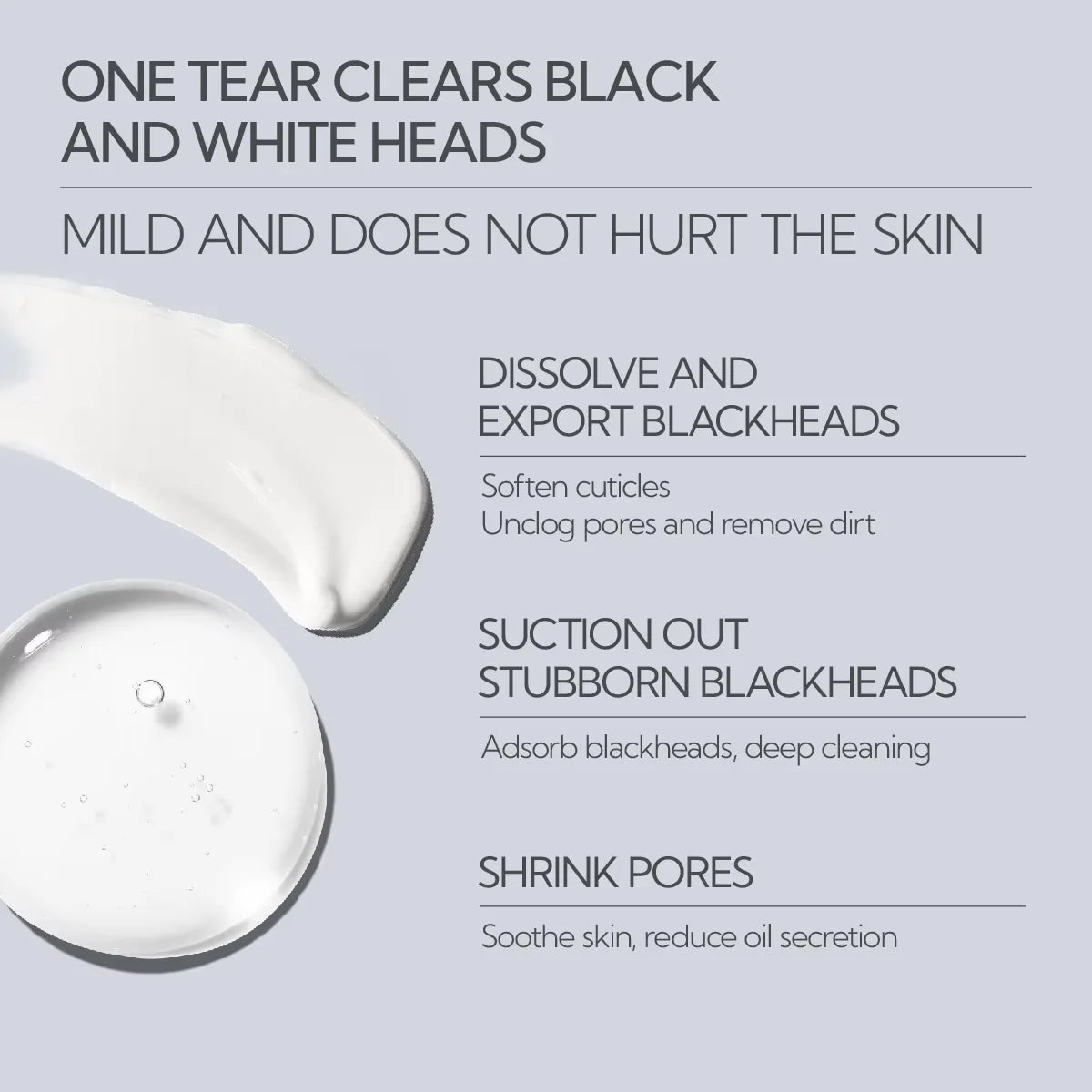 LANBENA Blackhead-Removing Mud Mask Pore-Shrinking Essence Toner Set | Kimlud Premium Lanbena