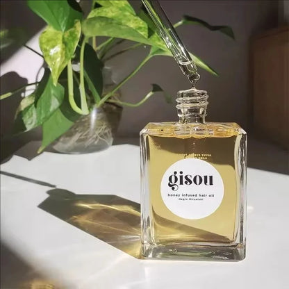 Gisou Lip Oil Hydrating Transparent Lip Gloss Plumping Moisturizing Without Drying Out Exfoliating Serum Lip Care Cosmetic