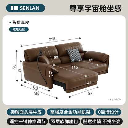Smart Lazy Living Room Sofas Multifunctional Love Seat Folding Luxury Recliner Living Room Sofas Designer Muebles Home...