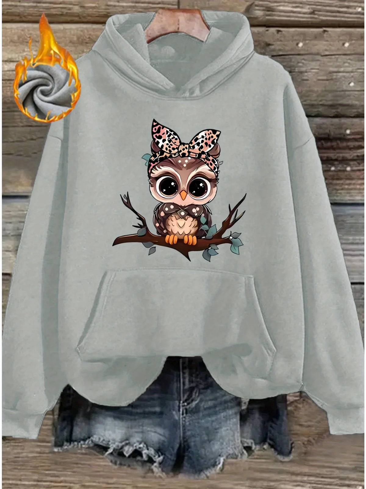 Basic Polyester Hoodie Alphabet Print 100_ Polyester Women Autumn and winter  Comfortable Pullover Crewneck Loose Female Clothes