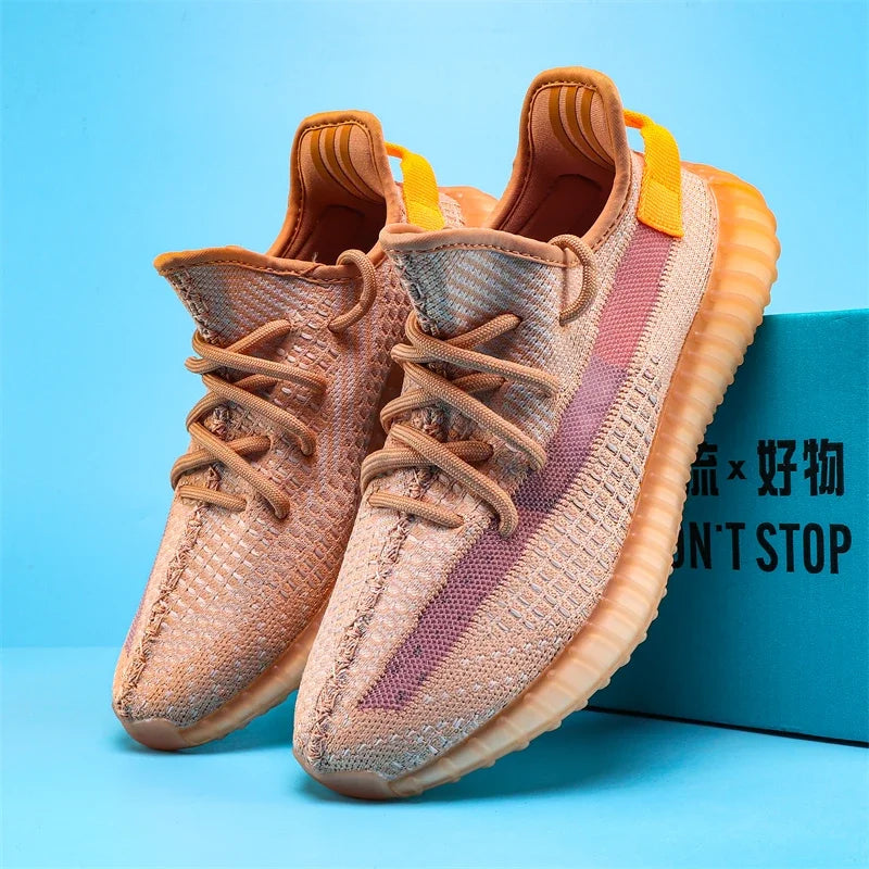 Unisex New trendy sports shoes, versatile casual sports shoes for daily life 350, comfortable and classic Breathable mesh