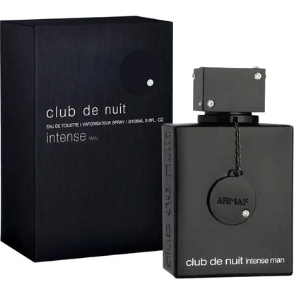 Armaf Club De Nuit 2-Piece Set Eau de Parfum Spray 105ML Original Arab Perfumes Lasting Wood Pheromone Cologne Perfume...