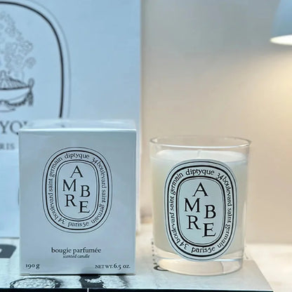Romantic Limited Diptyques Candles Sakura Scented Fragrance Candle Light Gift High Quality Aromatherapy Perfume Aroma Home Decor