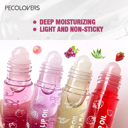 72-Hour Long-Lasting Lip Balm,Moisturizing Non-Sticky Hydrating Smooth Lips
