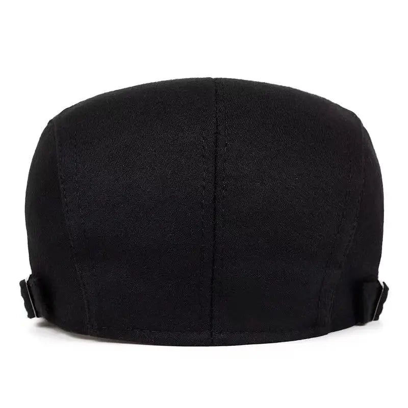 2023 New fashion solid color beret men's women's Warm Wild hat Spring and Autumn cotton berets hip hop hats casquette
