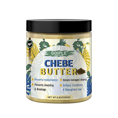 GOIPLE Chebe Butter Deep Nourishes Repair Damaged Anti Hair Loss Breakage Hair Growth Oil Mask For Hair Growth Treatment