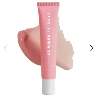 2025 Summer Fridays Lip Balm Hydrating Mirror Lipgloss Lip Vanilla Pink Sugar Coffee Cake Scent Lipstick Transparent Oil Makeup