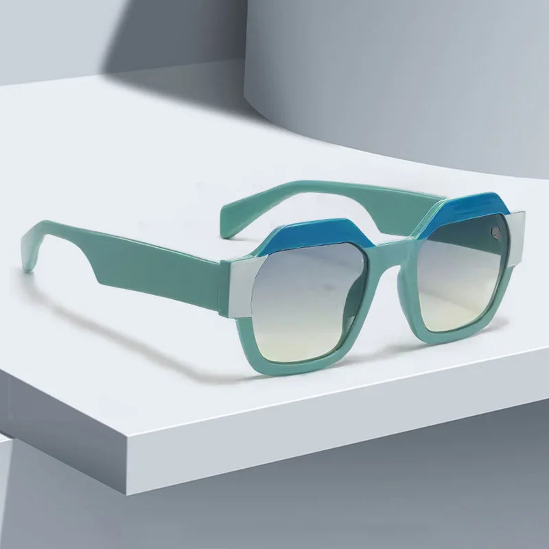 2025 New In Luxury Vintage Cat Eyt Sunglasses Women 2025 Fashion V Shape Designer Sun Glasses Female Eyewear UV400 Gift for Girl