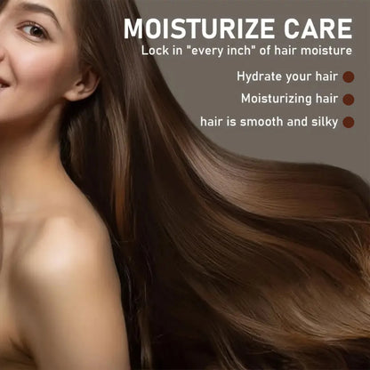 Multi-Botanic Hair Elixir 120ml - Rice Water & Keratin Fusion, 7 Oils Scalp Nourishment, Frizz-Free Shine