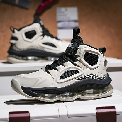 Casual and trendy men's sports shoes Luxury designer style Autumn and Winter Outdoor high-quality shoes Comfortable Thick Bottom