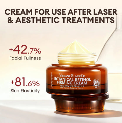 VIBRANT GLAMOUR Retinol serum And Cream 2.0 SkinCare Set, Upgraded Formula, Deep Hydration,Long-Lasting Moisturisation |...