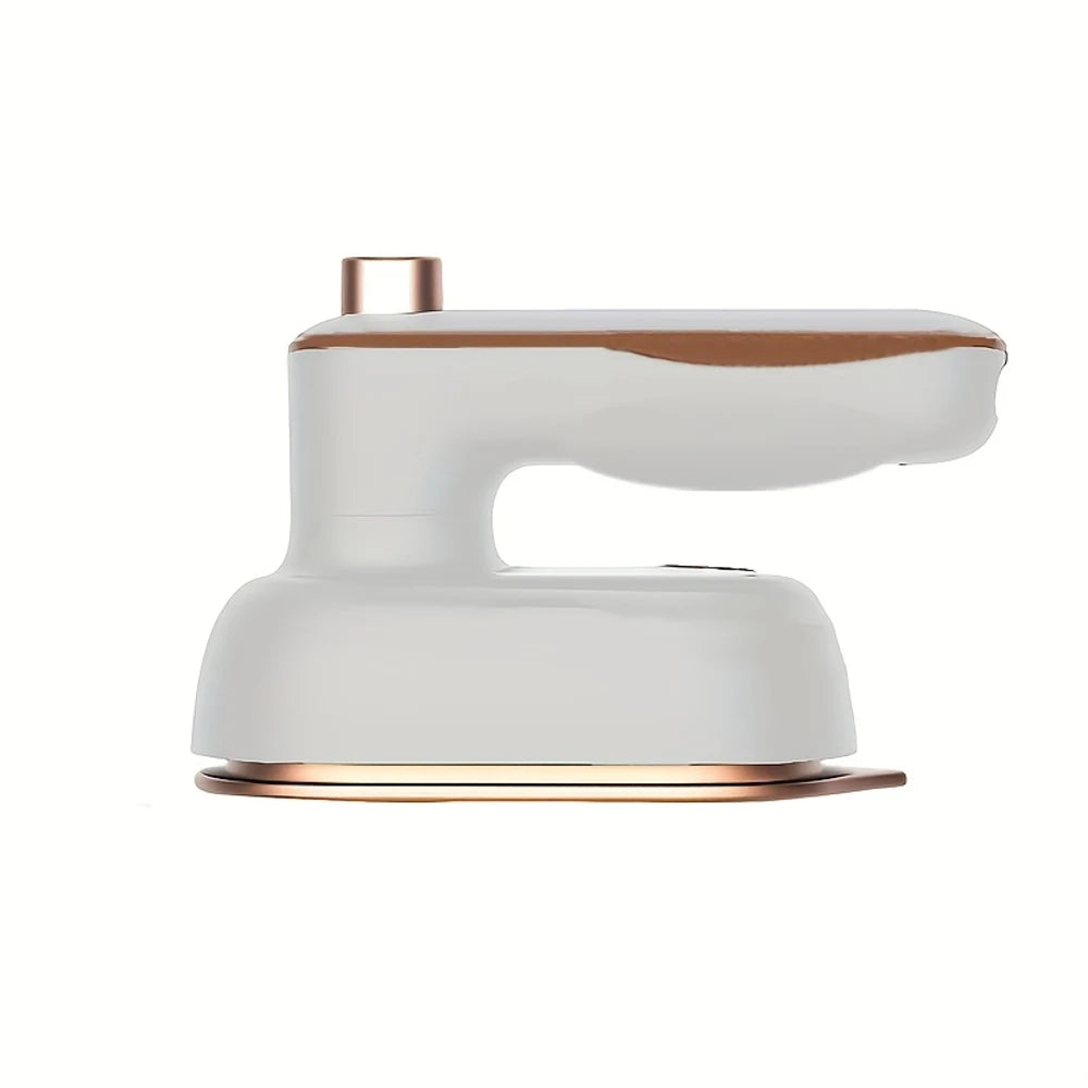 Handheld Portable Mini Garment Steamer Steam Iron Wet Dry Ironing Machine Alloy Ceramic Panel Lightweight Travel Home Clothes Ir - Kimlud